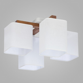 Люстра TK Lighting 4163 Tora White