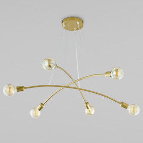 Люстра TK Lighting 2728 Helix Gold