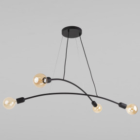 Люстра TK Lighting 2724 Helix Black